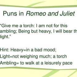 Juliet puns