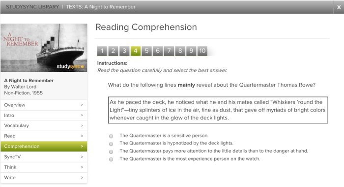 Text dependent questions commonlit answer key