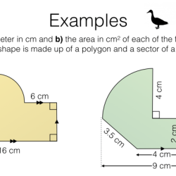 Perimeter and area of composite figures worksheet