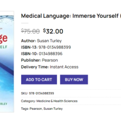 Medical language immerse yourself 5th edition pdf