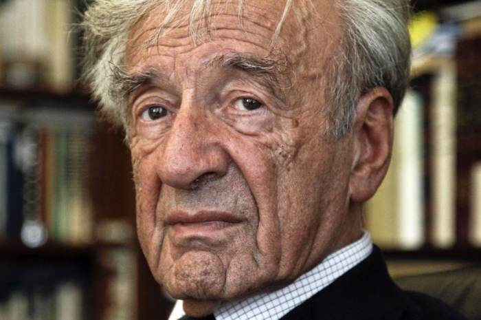 Elie wiesel's legacy is to promote and encourage