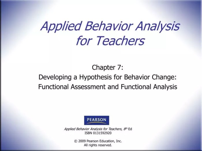 Applied behavior analysis for teachers 10th edition