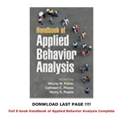 Applied behavior analysis for teachers 10th edition