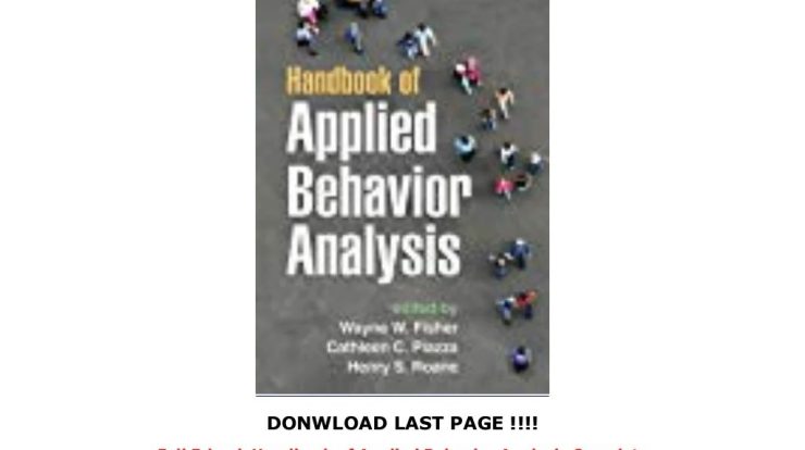 Applied behavior analysis for teachers 10th edition